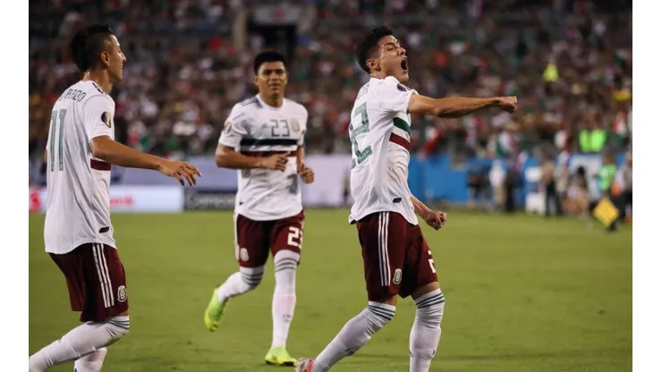 México vs. Costa Rica por la Copa Oro.