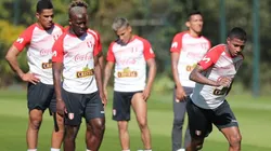 Andy Polo arrancó en 2 de los 3 partidos.