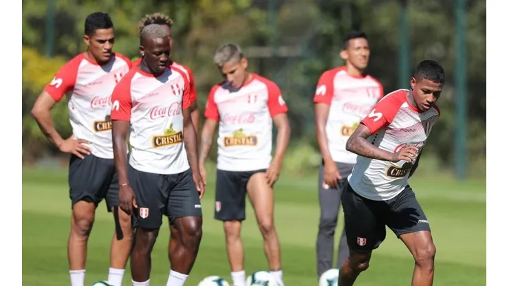 Andy Polo arrancó en 2 de los 3 partidos.