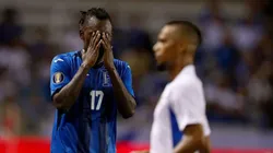 Honduras vs. El Salvador por la Copa Oro.