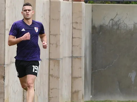 Borré, desesperado por mejorar la definición, contactó al coach de un crack mundial