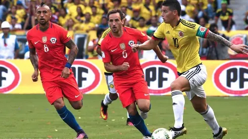 Colombia vs. Chile