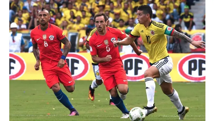Colombia vs. Chile