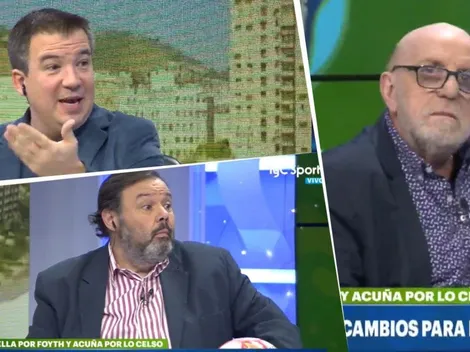 Pagani homenajeó a Azzaro y erró feo en vivo: "Estamos al aire, Horacio"