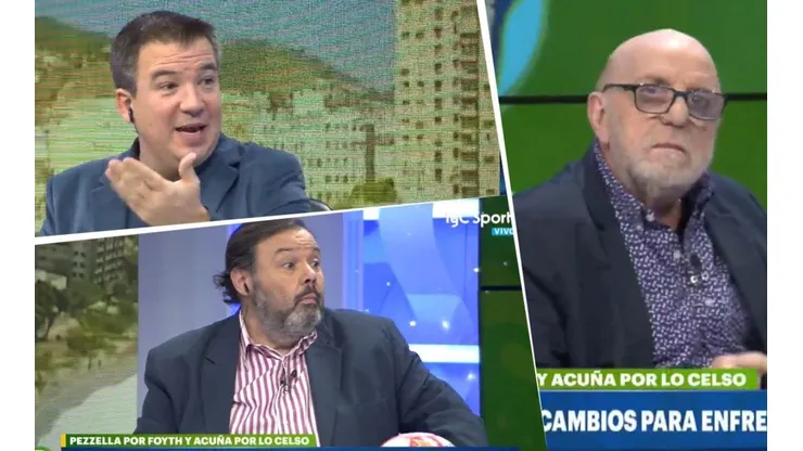 Pagani homenajeó a Azzaro y erró feo en vivo: "Estamos al aire, Horacio"