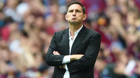 Frank Lampard viene de hacer un gran trabajo en Derby County.