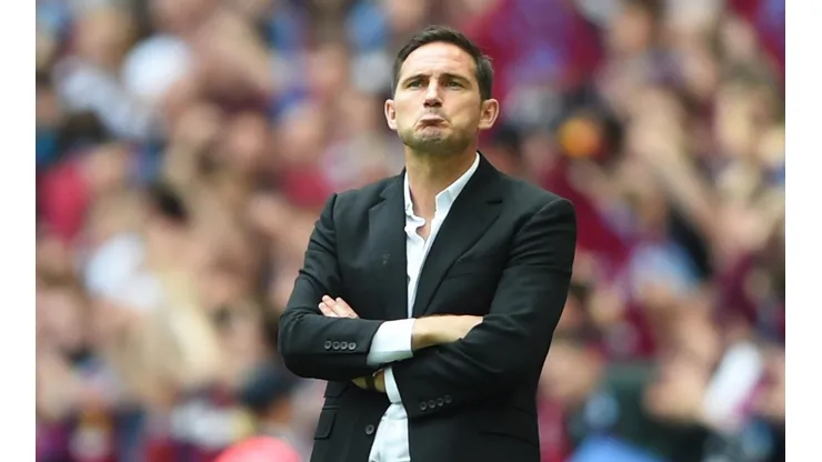 Frank Lampard viene de hacer un gran trabajo en Derby County.
