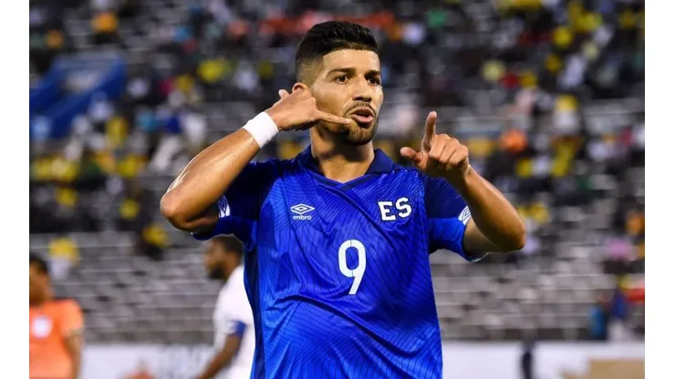 Honduras vs. El Salvador por la Copa Oro.