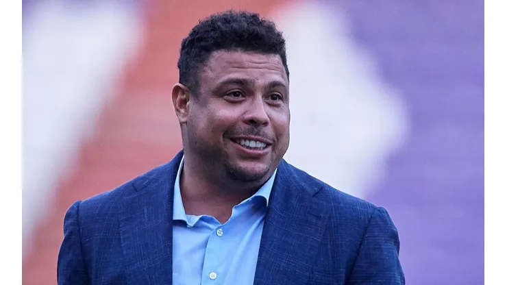 El histórico Ronaldo Nazário de Lima.
