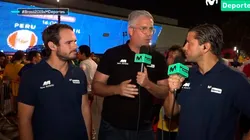 Rebagliati fue bastante negativo y tiró: "Si nos hacen gol en los primeros minutos se acabó el partido"