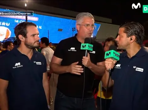 Rebagliati fue bastante negativo y tiró: "Si nos hacen gol en los primeros minutos se acabó el partido"