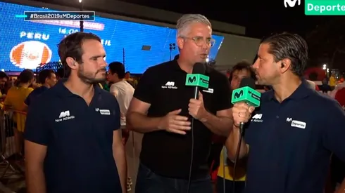 Rebagliati fue bastante negativo y tiró: "Si nos hacen gol en los primeros minutos se acabó el partido"