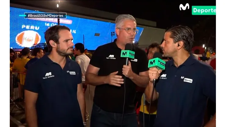 Rebagliati fue bastante negativo y tiró: "Si nos hacen gol en los primeros minutos se acabó el partido"