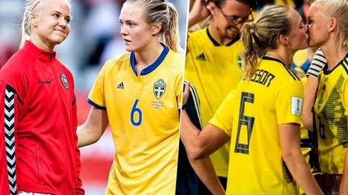 La historia detrás del beso en el Mundial Femenino del que habla todo el mundo