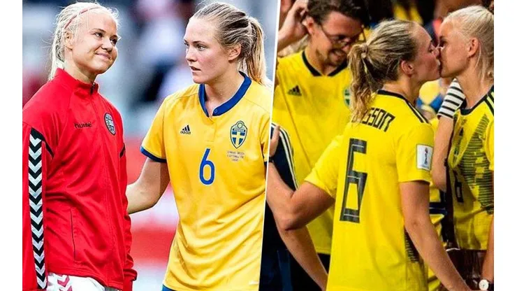 La historia detrás del beso en el Mundial Femenino del que habla todo el mundo