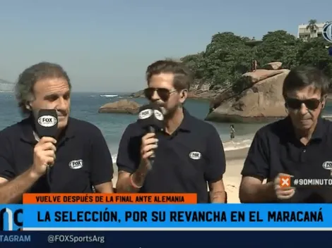 Sorprendió a todos: el delantero que para Vignolo es "uno de los mejores de la Copa América"