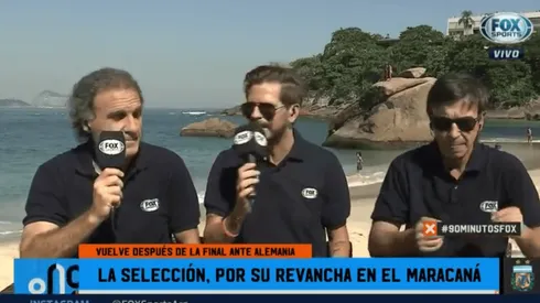 Sorprendió a todos: el delantero que para Vignolo es "uno de los mejores de la Copa América"