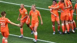 Holanda vs. Japón por la Copa Mundial Femenina.