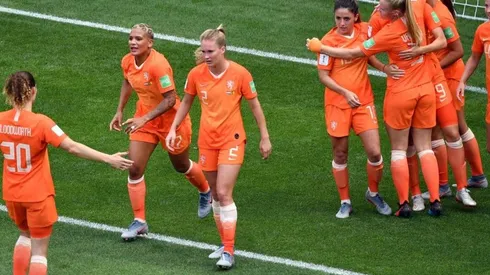 Holanda vs. Japón por la Copa Mundial Femenina.