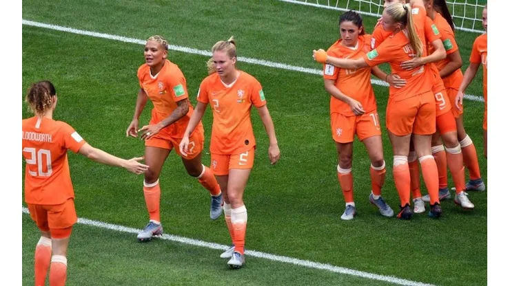 Holanda vs. Japón por la Copa Mundial Femenina.