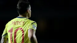 James Rodríguez, jugador de la Selección Colombia.