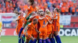 Holanda vs. Japón por la Copa Mundial Femenina.