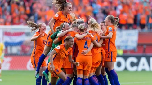 Holanda vs. Japón por la Copa Mundial Femenina.