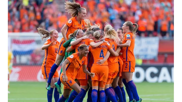 Holanda vs. Japón por la Copa Mundial Femenina.