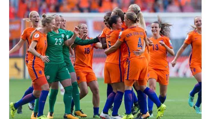 Holanda vs. Japón por la Copa Mundial Femenina.