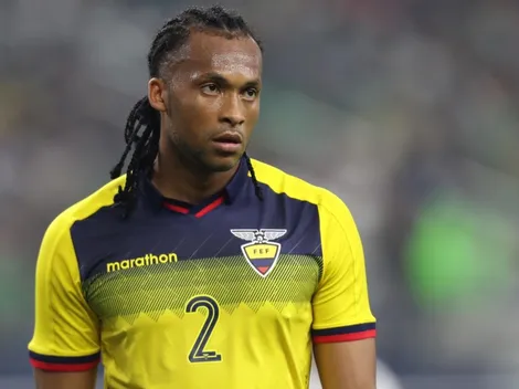 Nadie entendió la reacción de Arturo Mina tras la eliminación de Ecuador