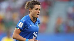 Italia vs. China por la Copa Mundial Femenina.