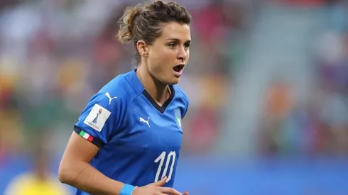 Italia vs. China por la Copa Mundial Femenina.