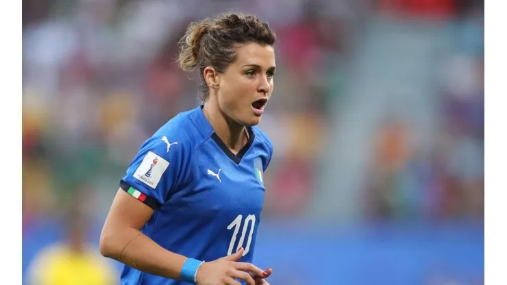 Italia vs. China por la Copa Mundial Femenina.