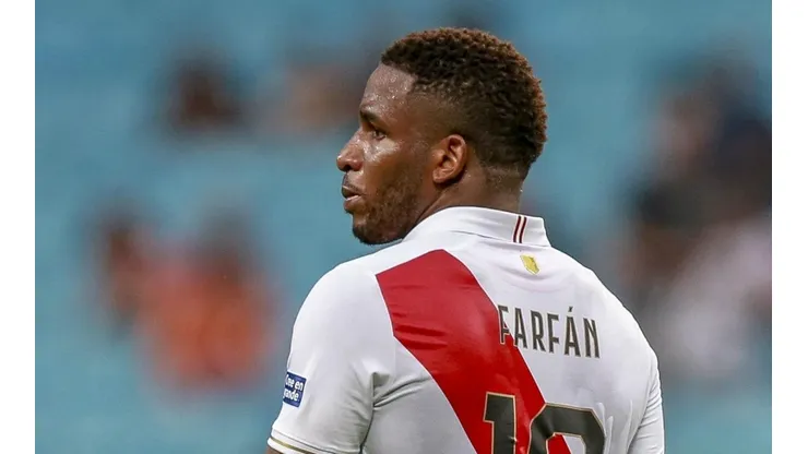 El Lokomotiv de Rusia también respaldó a Jefferson Farfán luego de la lesión sufrida en la Copa América