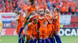 Holanda vs. Japón por la Copa Mundial Femenina.