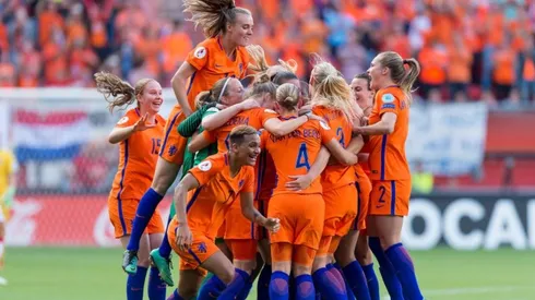 Holanda vs. Japón por la Copa Mundial Femenina.
