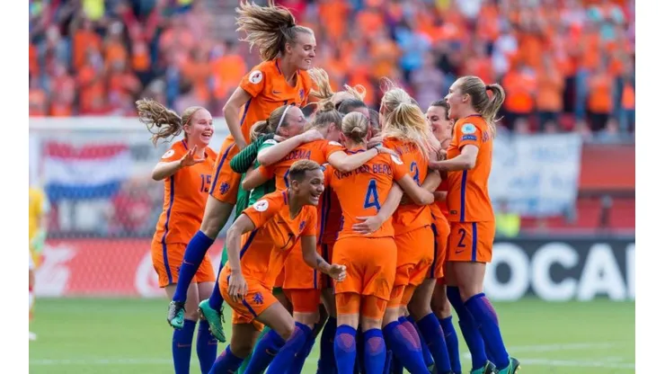 Holanda vs. Japón por la Copa Mundial Femenina.