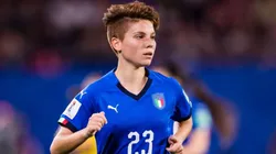 Italia vs. China por la Copa Mundial Femenina.