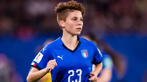 Italia vs. China por la Copa Mundial Femenina.