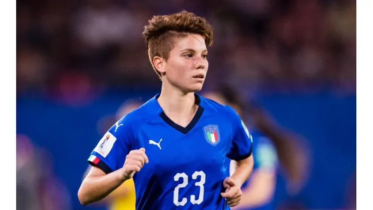 Italia vs. China por la Copa Mundial Femenina.