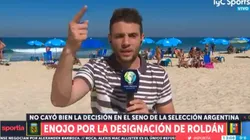 En TyC Sports contaron que pidieron cambiar el árbitro de Argentina - Venezuela