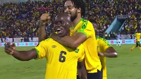 Jamaica vs. Curazao por la Copa Oro.