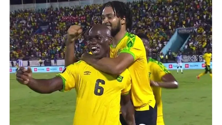 Jamaica vs. Curazao por la Copa Oro.