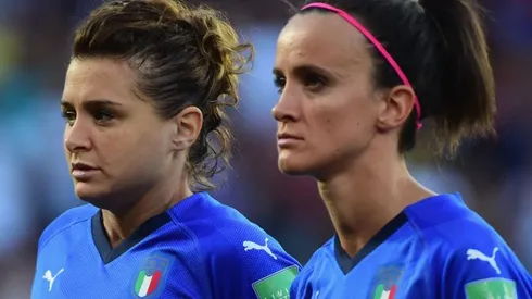 Italia vs. China por la Copa Mundial Femenina.