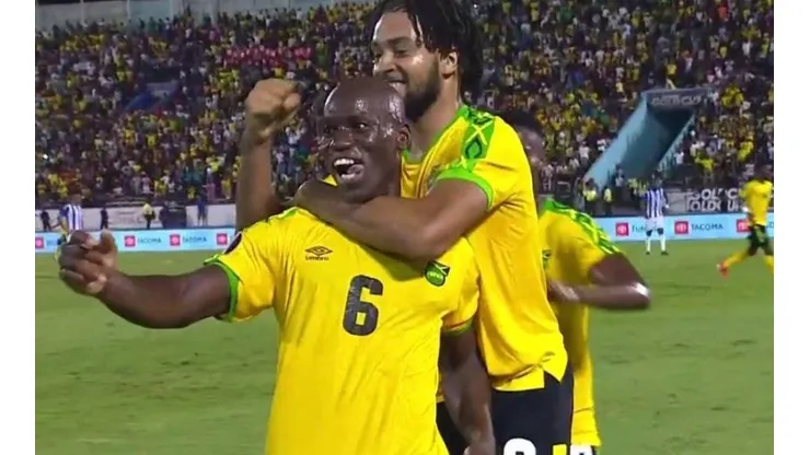 Jamaica vs. Curazao por la Copa Oro.