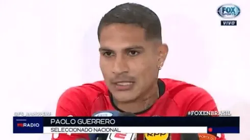 Guerrero tiene un tanto en la presente Copa América.