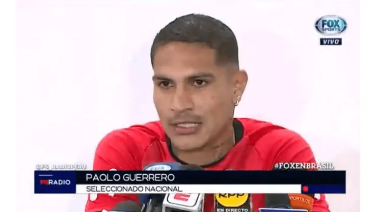 Guerrero tiene un tanto en la presente Copa América.