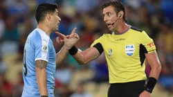 Foto de Luis Suárez, jugador de Uruguay.