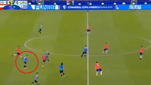 Foto de Federico Valverde, jugador de Uruguay.