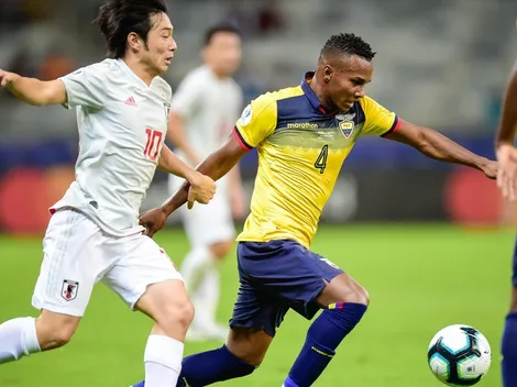 Juntos al aeropuerto: Ecuador y Japón se despidieron de la Copa América con un empate